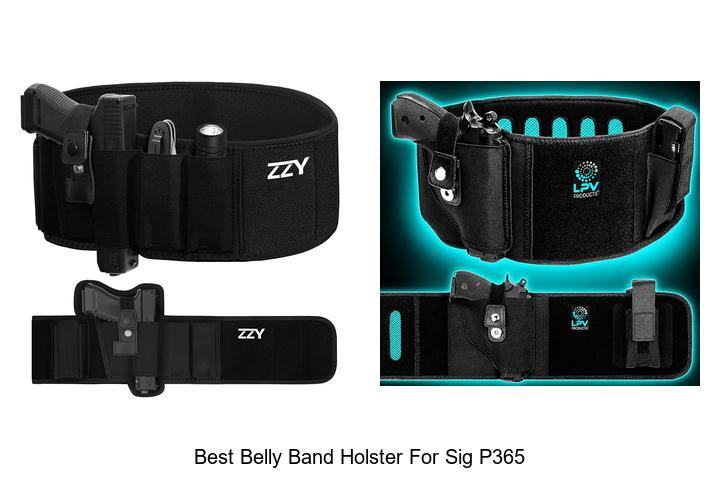 Top 12 Best Belly Band Holster for Sig P365 You Need Now