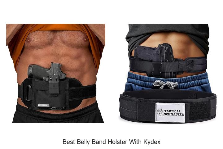 Top 12 Best Belly Band Holster With Kydex You Need Now
