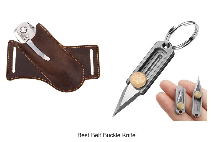Top 12 Best Belt Buckle Knife You Can’t Miss Today!