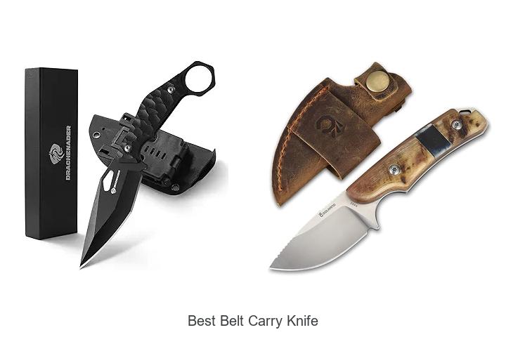 Top 12 Best Belt Carry Knife You Can’t Live Without!