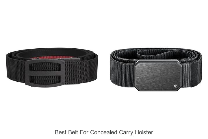 Top 12 Best Belt For Concealed Carry Holster Revealed!