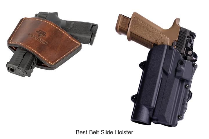 Top 12 Best Belt Slide Holster You Can’t Miss Today