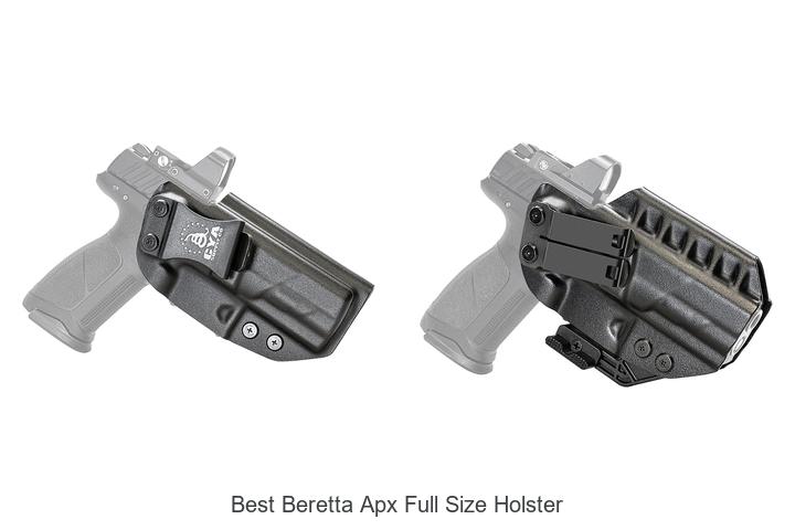 Top 12 Best Beretta APX Full Size Holster You Need Now
