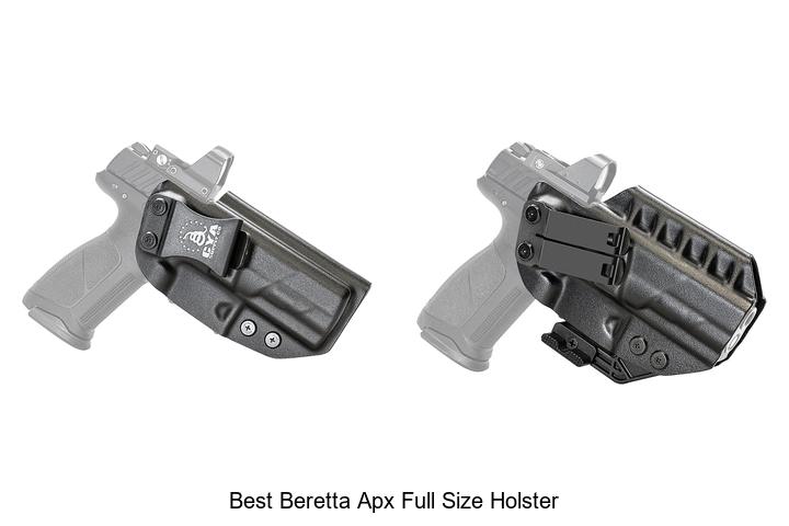 Top 12 Best Beretta APX Full Size Holster You Need Now