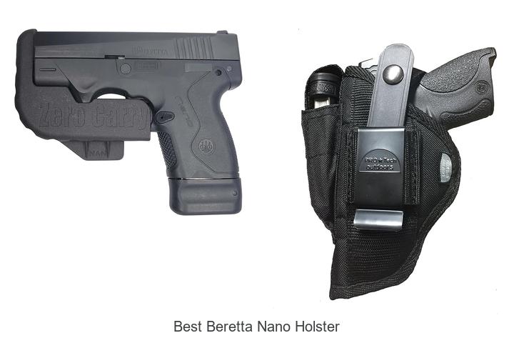 Top 12 Best Beretta Nano Holster You Can’t Miss Today