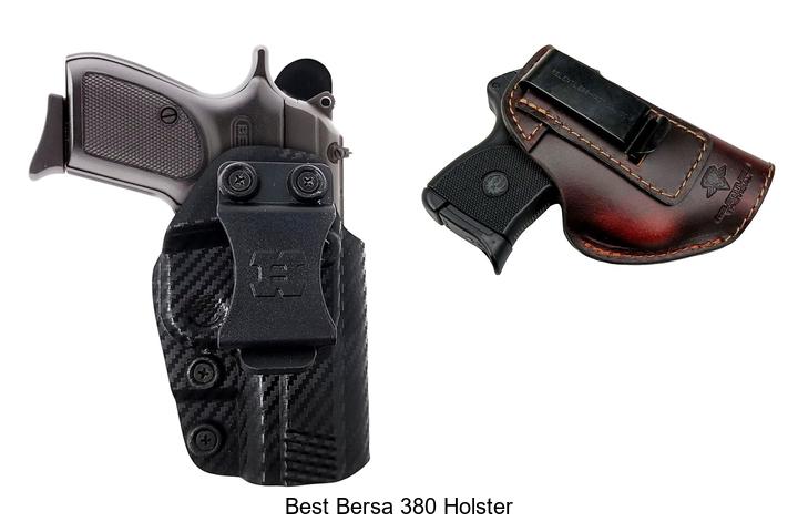 Top 12 Best Bersa 380 Holster That Will Blow Your Mind!