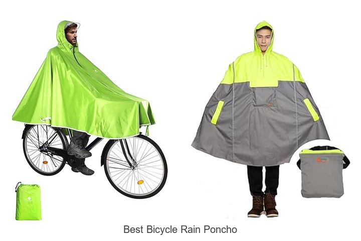 Top 10 Best Bicycle Rain Poncho You Can’t Miss Today!