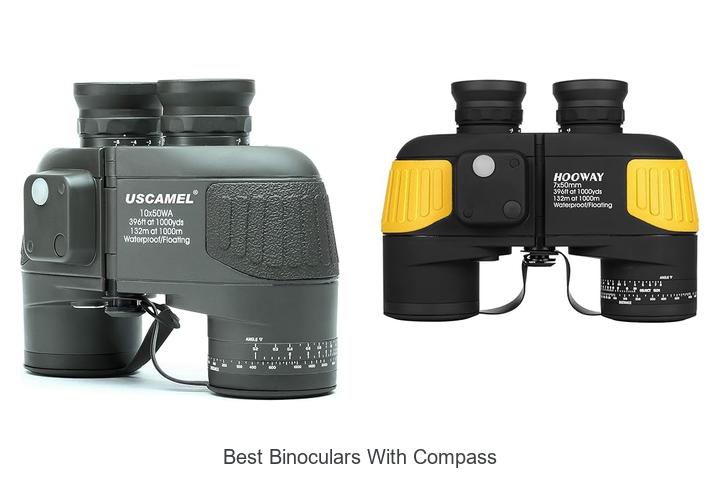 Top 10 Best Binoculars With Compass You Can’t Miss!