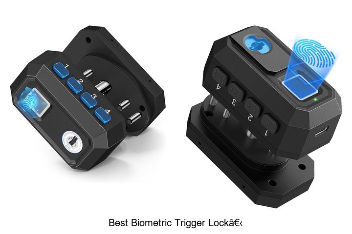 Top 12 Best Biometric Trigger Lock That Stops Thieves Fast