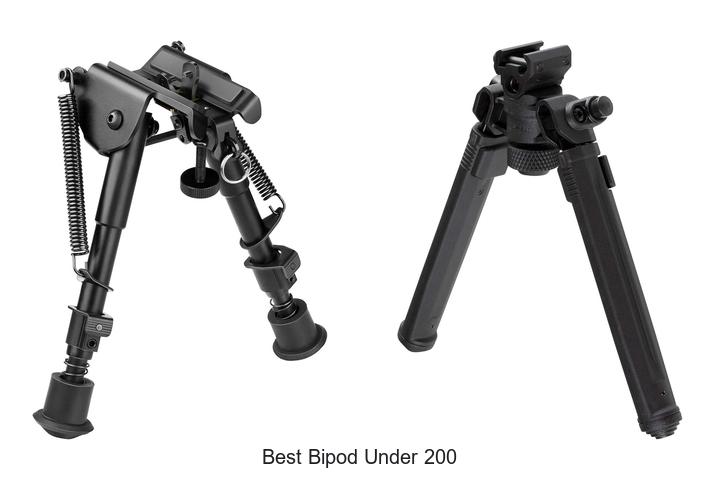 Top 10 Best Bipod Under 200 That Will Blow Your Mind!