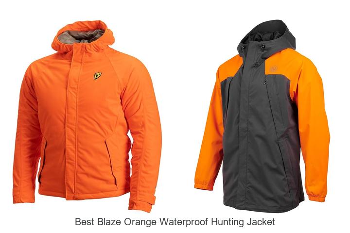 Top 12 Best Blaze Orange Waterproof Hunting Jacket Picks Now!