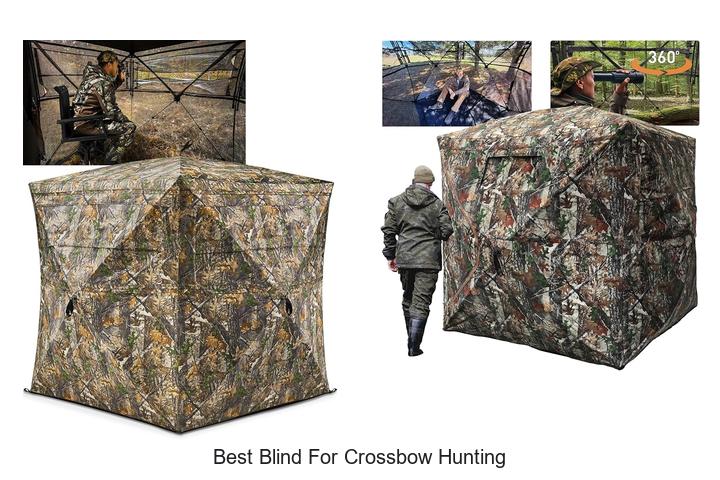 Top 12 Best Blind For Crossbow Hunting That Boost Success