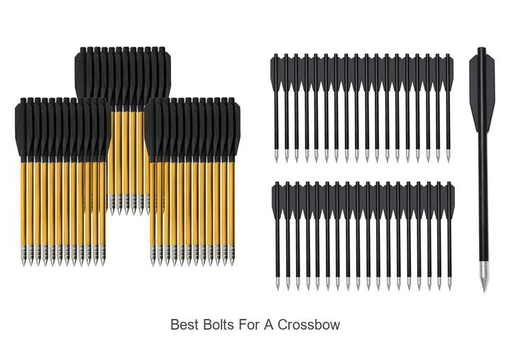 Top 12 Best Bolts For A Crossbow You Can’t Miss!