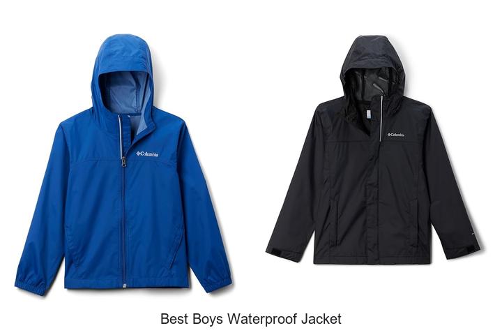 Top 12 Best Boys Waterproof Jacket That Outsmarts Rain!