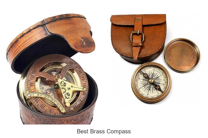 Top 10 Best Brass Compass That Every Explorer Needs Now