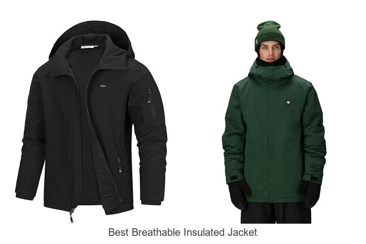 Top 12 Best Breathable Insulated Jacket You Must Own Now