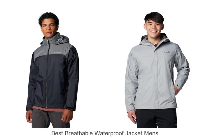 Top 12 Best Breathable Waterproof Jacket Mens You Need Now