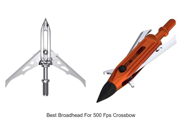 Top 12 Best Broadhead for 500 FPS Crossbow That Dominate