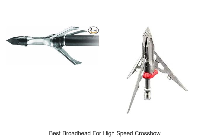 Top 12 Best Broadhead For High Speed Crossbow You Need!