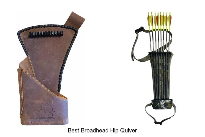 Top 10 Best Broadhead Hip Quiver That Archers Swear By