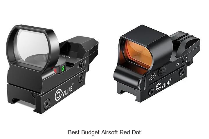 Top 10 Best Budget Airsoft Red Dot That Will Blow Your Mind
