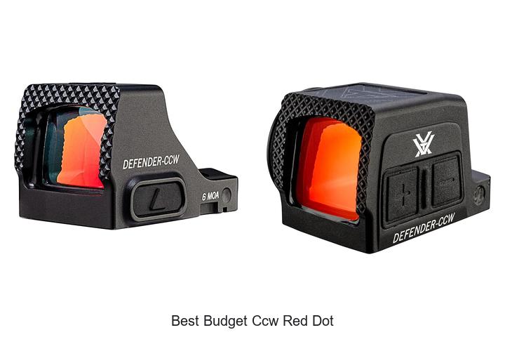 Top 10 Best Budget CCW Red Dot You Can’t Miss Today!