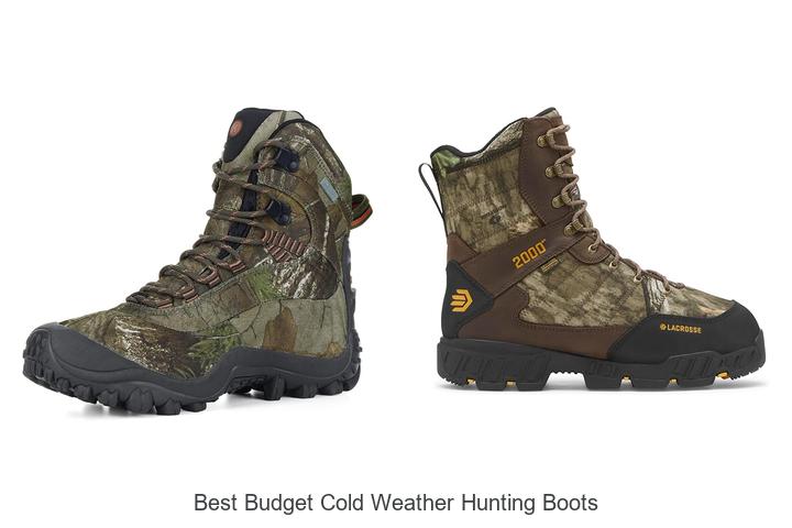Top 12 Best Budget Cold Weather Hunting Boots Reviewed