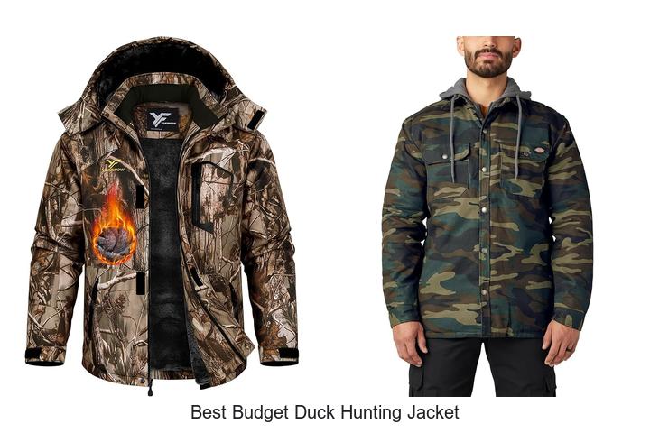 Top 12 Best Budget Duck Hunting Jacket You Need Now!
