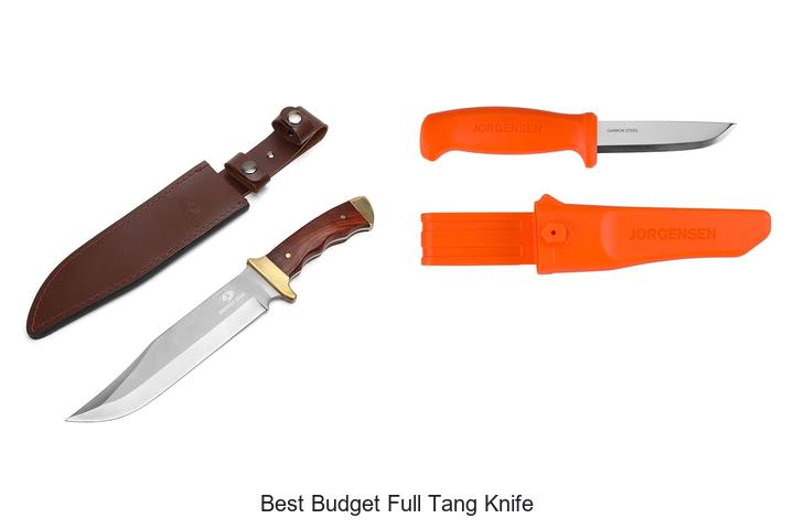Top 12 Best Budget Full Tang Knife You Can’t Miss!