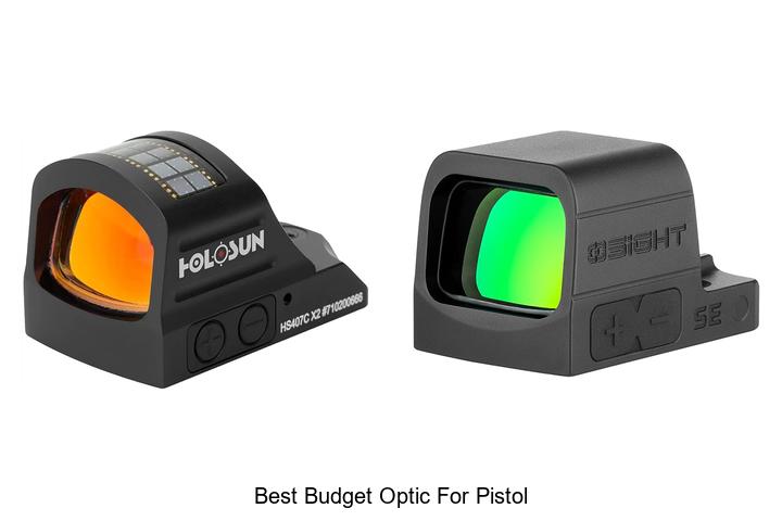 Top 10 Best Budget Optic for Pistol That Will Blow Minds