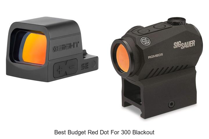 Top 10 Best Budget Red Dot for 300 Blackout You Need Now!