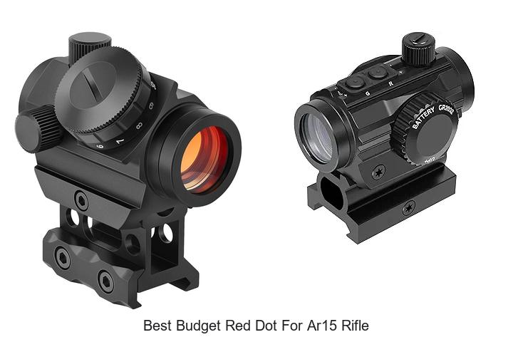 Top 12 Best Budget Red Dot for AR15 Rifle You Can’t Miss