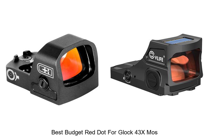 Top 12 Best Budget Red Dot for Glock 43X MOS You Need Now
