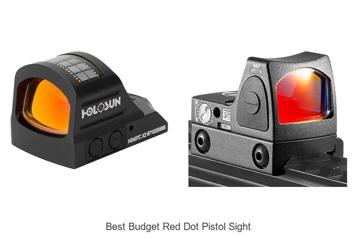 Top 10 Best Budget Red Dot Pistol Sight You Can’t Miss