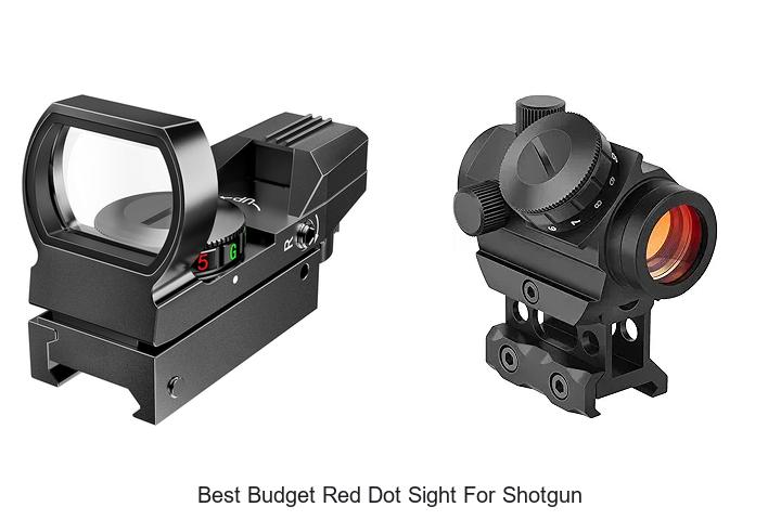 Top 10 Best Budget Red Dot Sight for Shotgun You Need Now