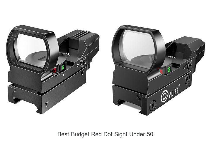 Top 10 Best Budget Red Dot Sight Under 50 – Unbeatable Deals!