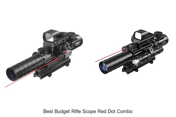 Top 10 Best Budget Rifle Scope Red Dot Combo You Need Now