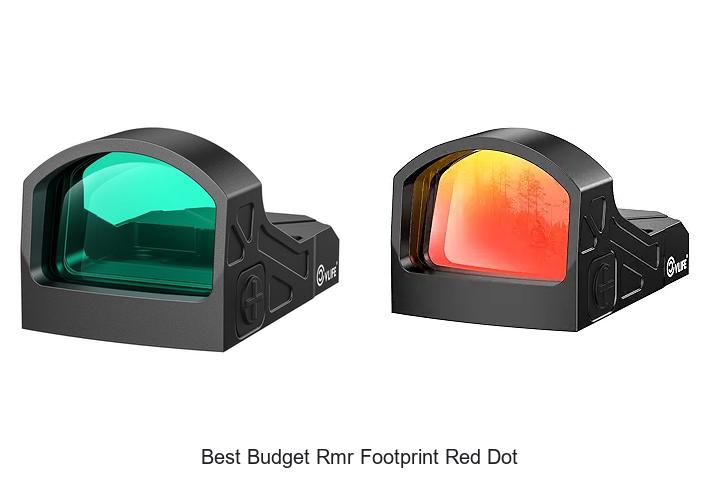 Top 12 Best Budget RMR Footprint Red Dot You Can’t Miss!