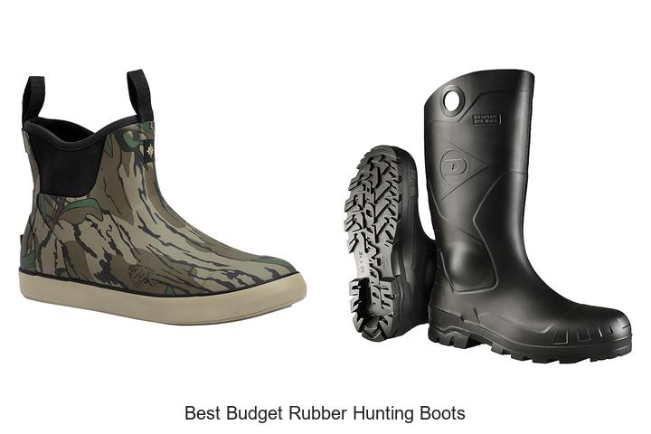 Top 12 Best Budget Rubber Hunting Boots You Can’t Miss!