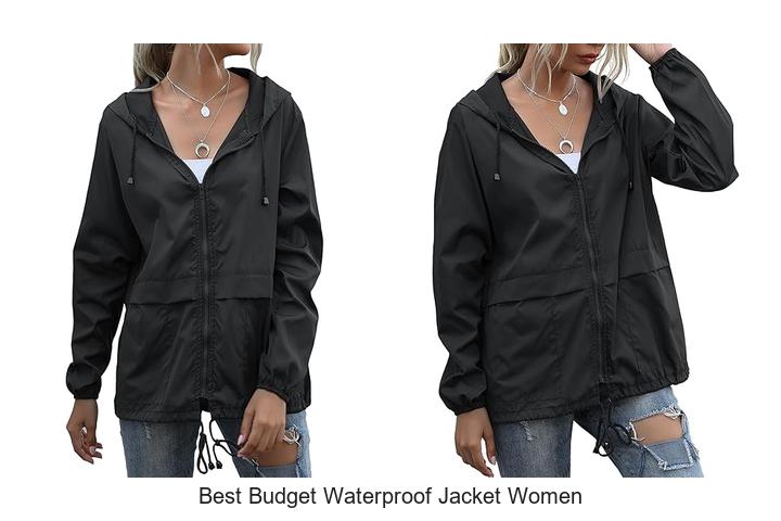 Top 12 Best Budget Waterproof Jacket Women Swear By!