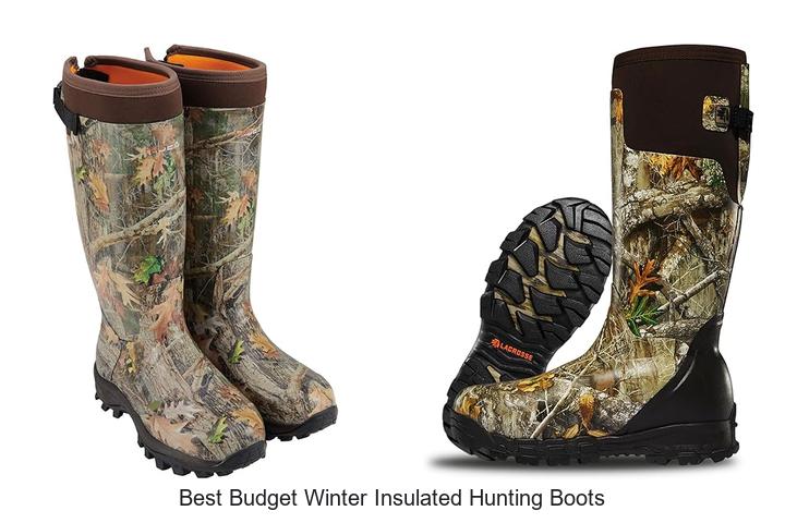 Top 12 Best Budget Winter Insulated Hunting Boots Revealed!