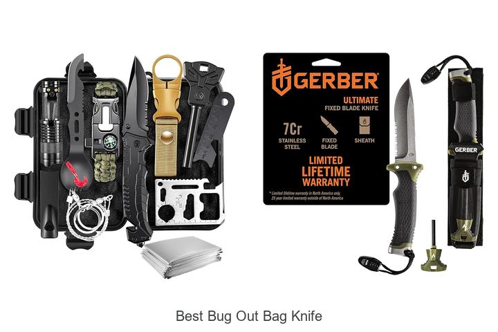 Top 12 Best Bug Out Bag Knife You Can’t Live Without!