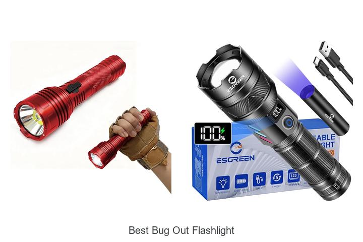 Top 10 Best Bug Out Flashlight That Will Save Your Life!
