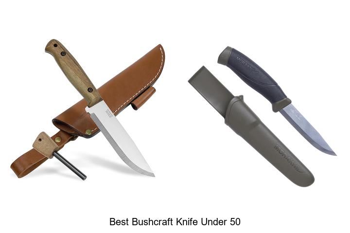 Top 12 Best Bushcraft Knife Under 50 You Can’t Miss!