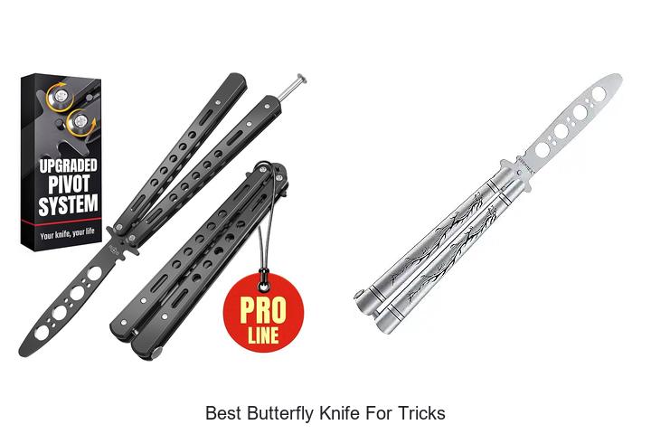 Top 12 Best Butterfly Knife For Tricks That Will Amaze You