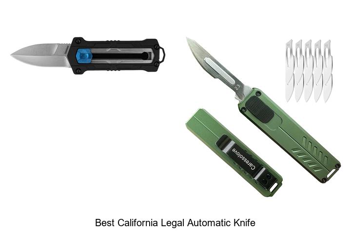 Top 12 Best California Legal Automatic Knife You Need Now