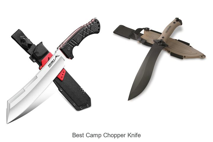 Top 12 Best Camp Chopper Knife That Will Blow Your Mind