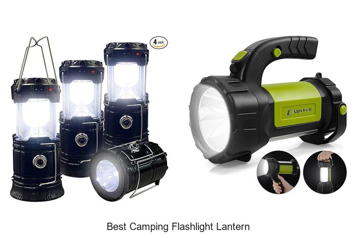 Top 10 Best Camping Flashlight Lantern You Can’t Miss!
