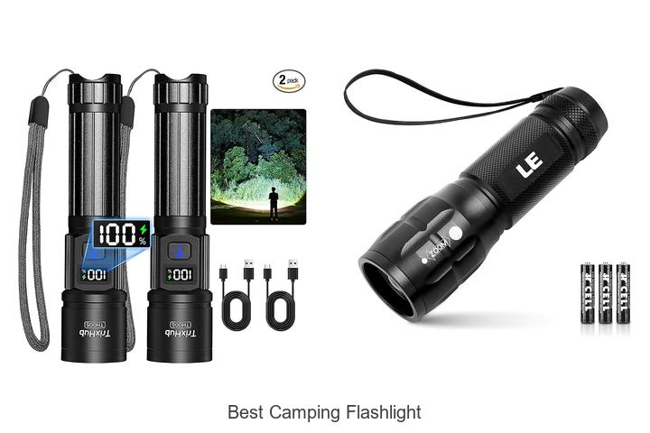Top 10 Best Camping Flashlight That Will Blow Your Mind
