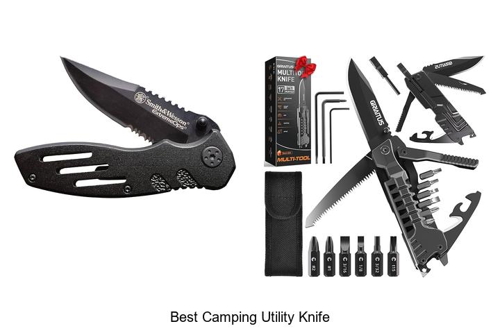 Top 12 Best Camping Utility Knife You Can’t Miss Today!